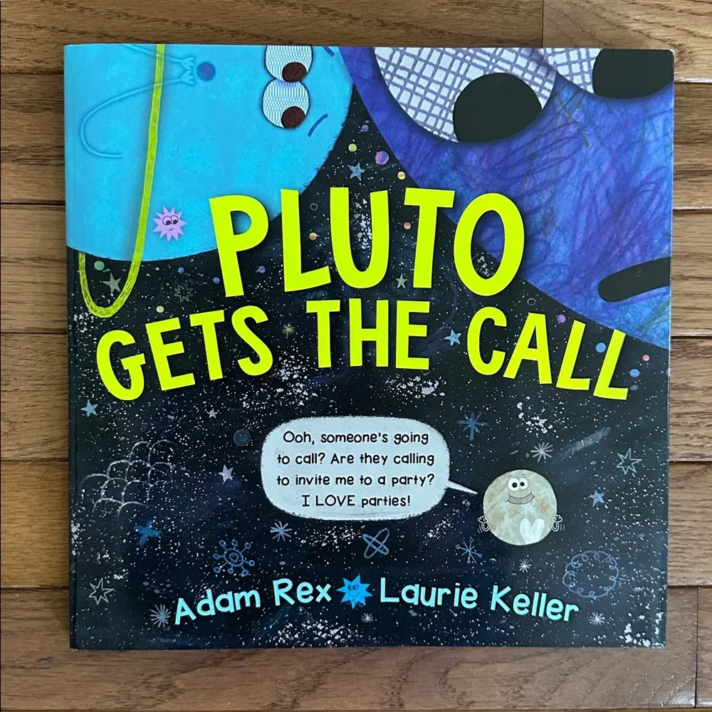 🪐NEW Children's Books Pluto Gets the Call & A Few Beautiful Minutes space bundl